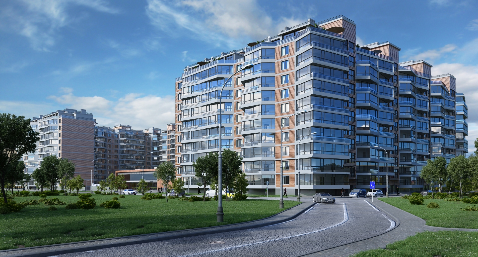 Жилой комплекс Imperial Park Avenue