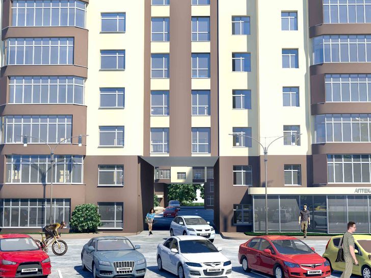 Житловий комплекс Домашній