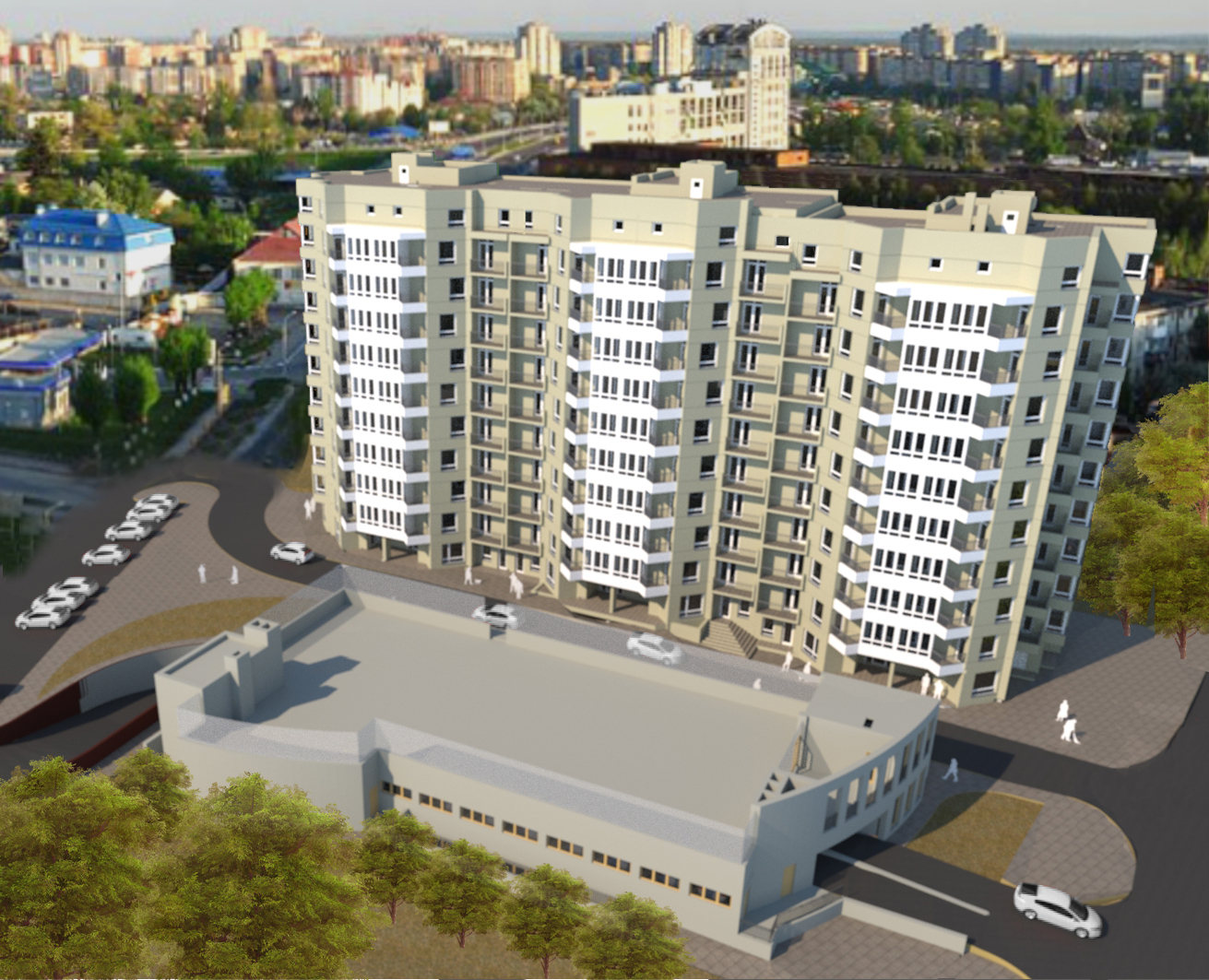 Жилой комплекс Сиховская околица