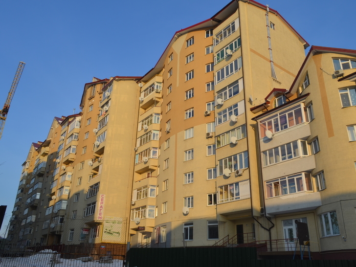 ЖК на вул. Залізнична, 7
