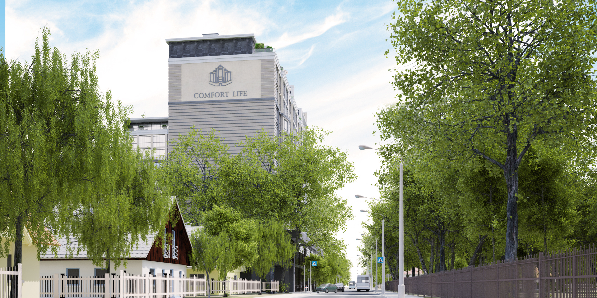 Жилой комплекс Royal Park, застройщик Comfort Life