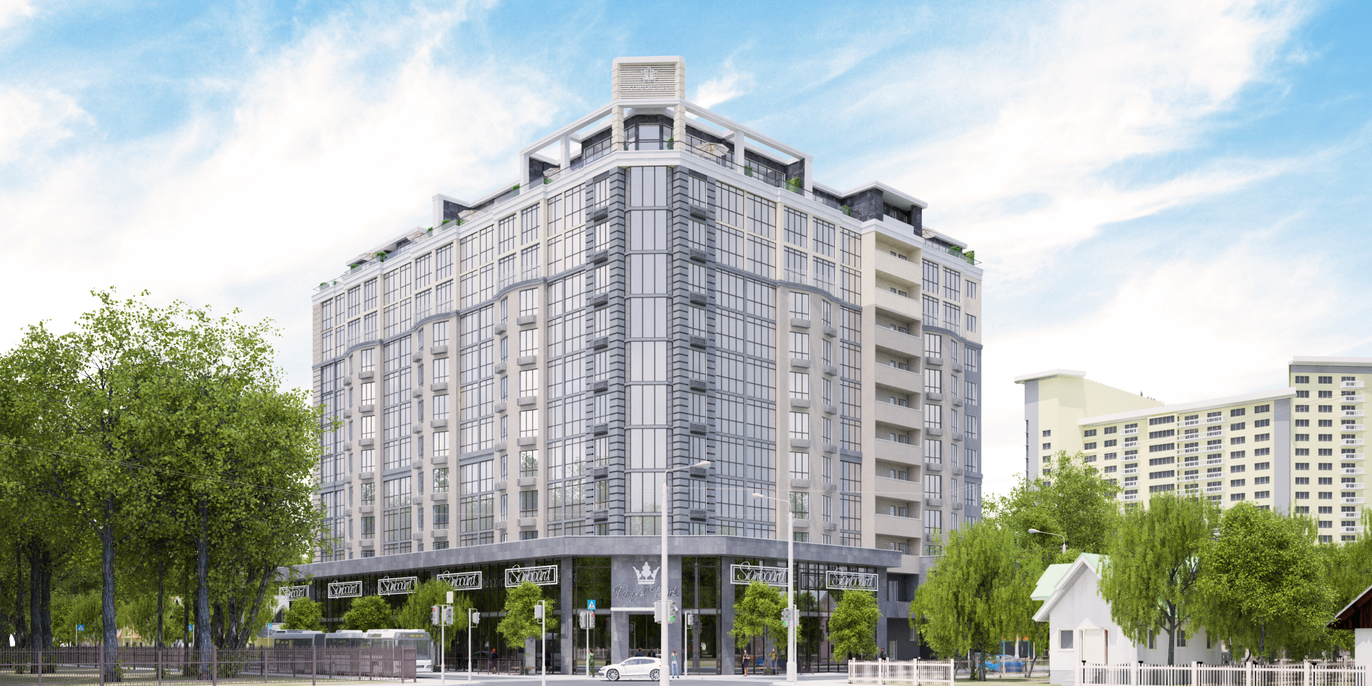 ЖК Royal Park, цены от 31050 грн/м²