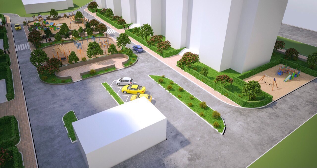 Жилой комплекс Garden Sky, г. Васильков