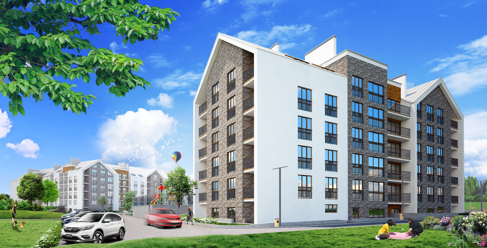 Житловий комплекс Гостомель Residence, смт Гостомель