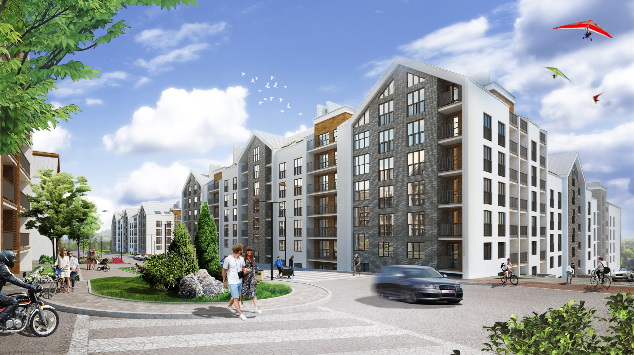 ЖК Гостомель Residence, смт Гостомель