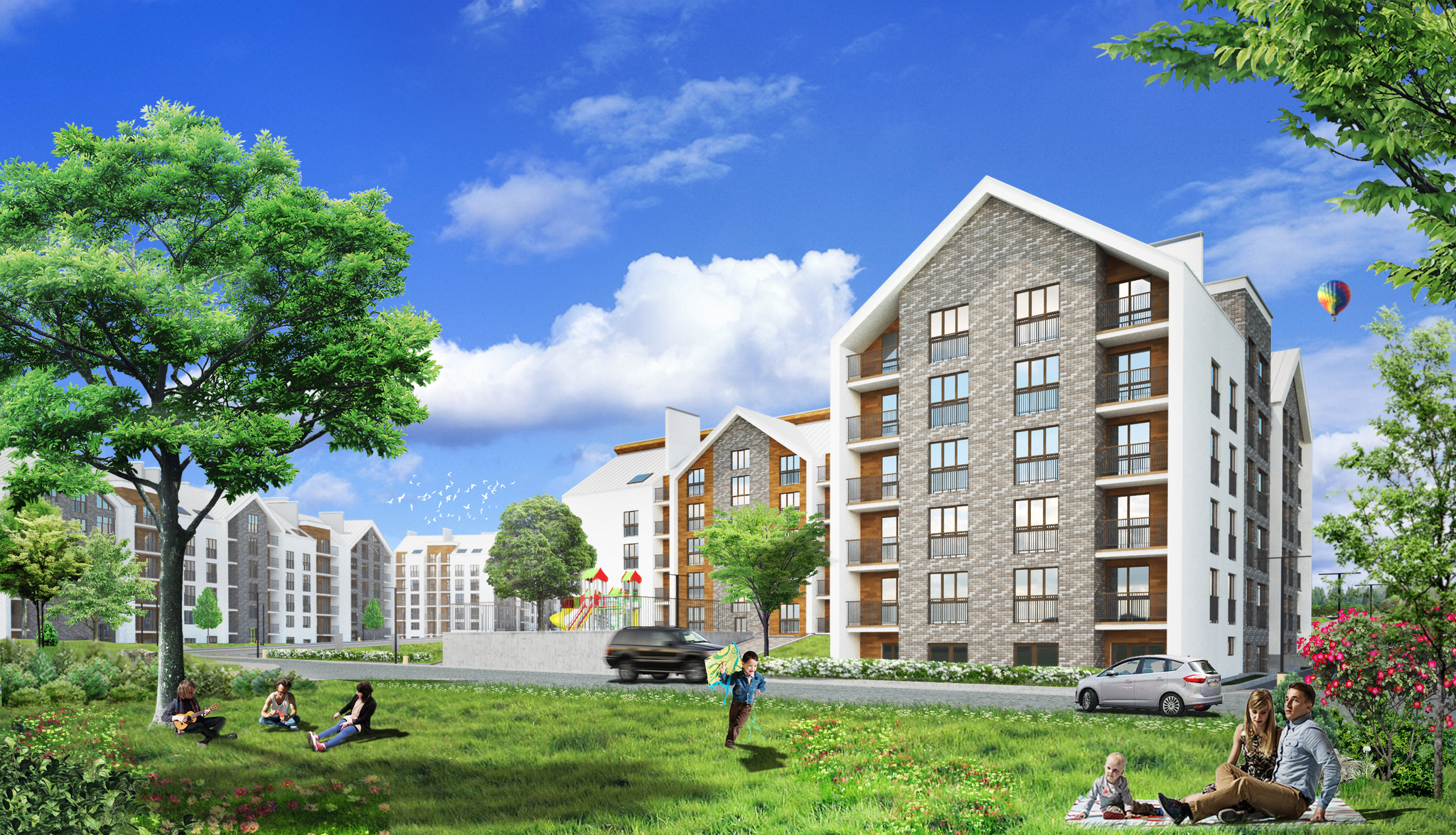 ЖК Гостомель Residence, смт Гостомель, ул. Богдана Хмельницкого, 1З