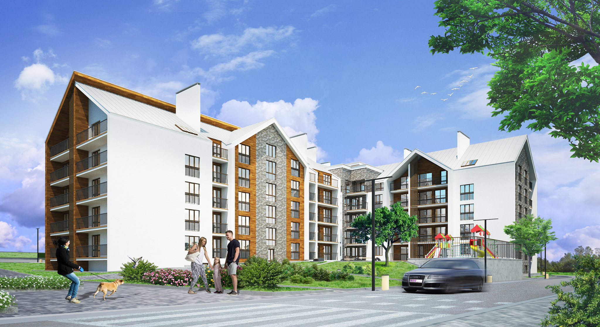 ЖК Гостомель Residence, ціни від 22000 грн/м²