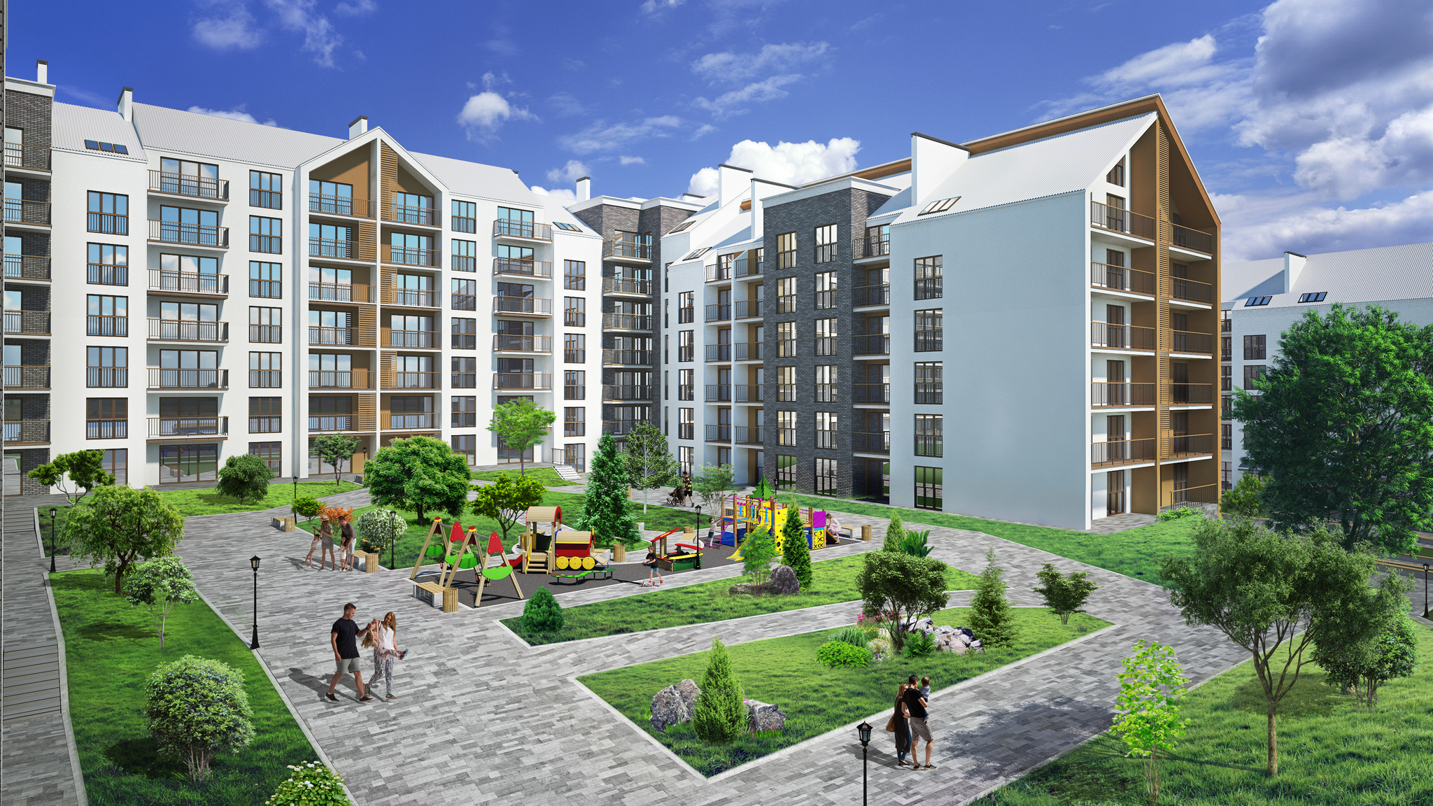 ЖК Гостомель Residence, розстрочка від забудовника