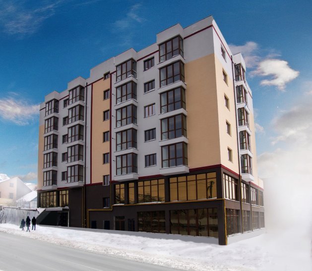 ЖК на вул. Карнаухова, 47-49
