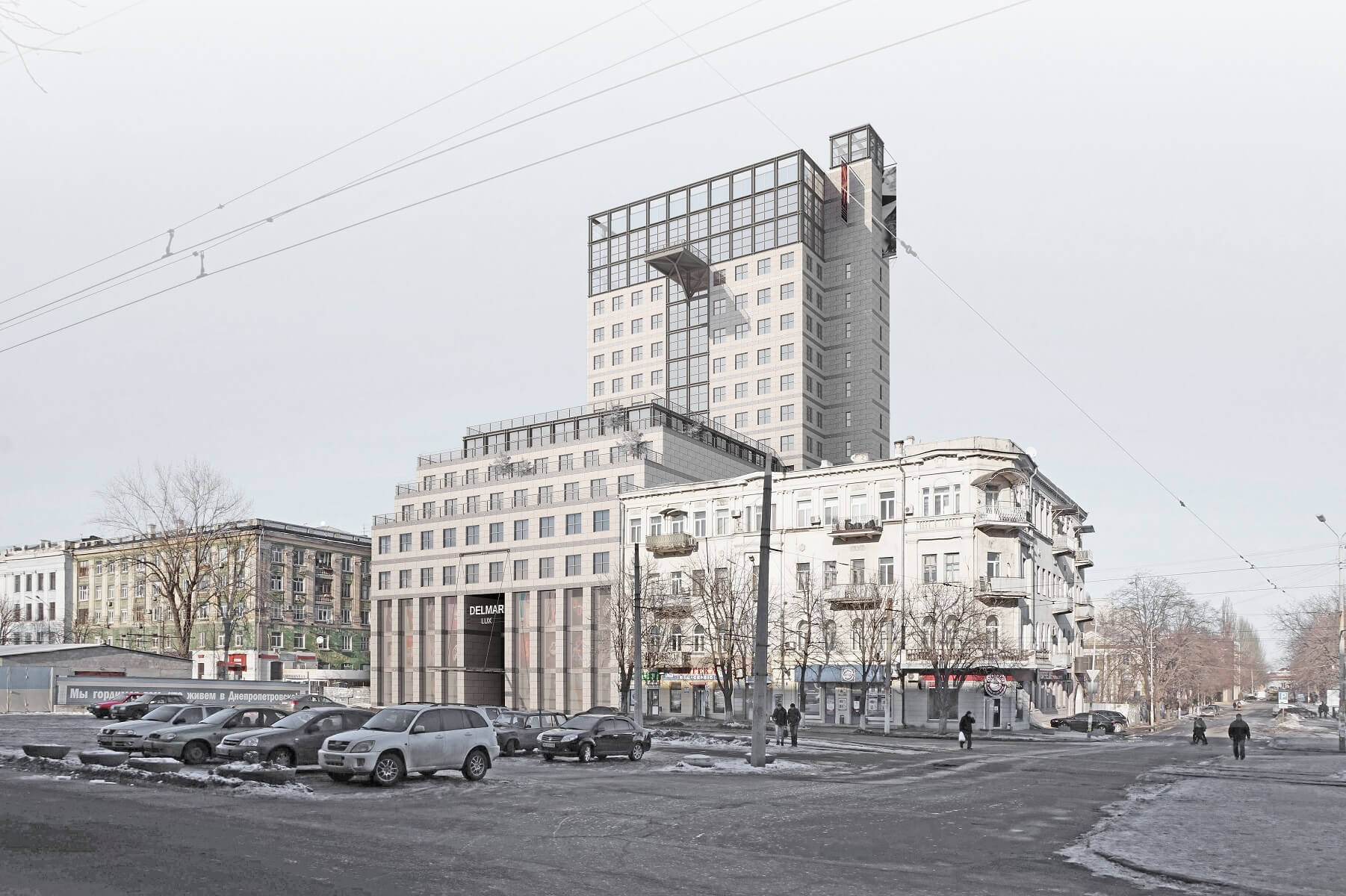 Житловий комплекс Дельмар Люкс, забудовник Delmar