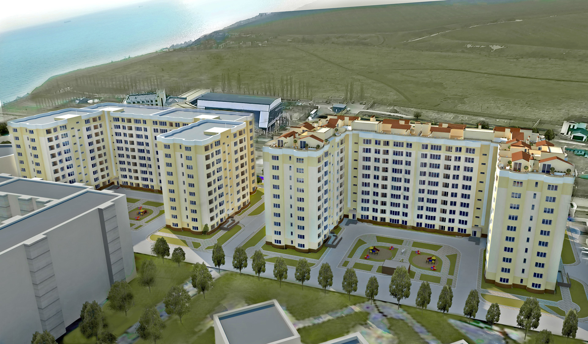 Будинок біля моря