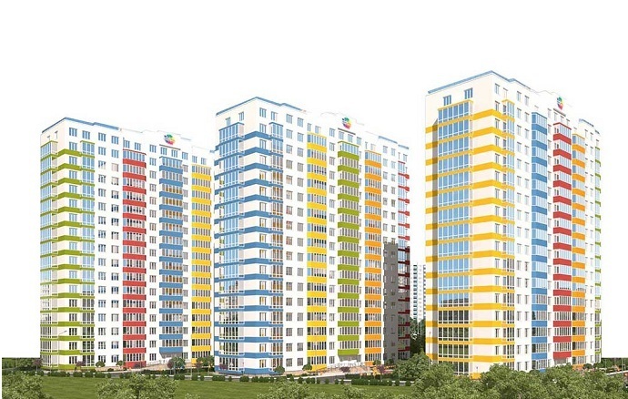 Житловий комплекс Акварель
