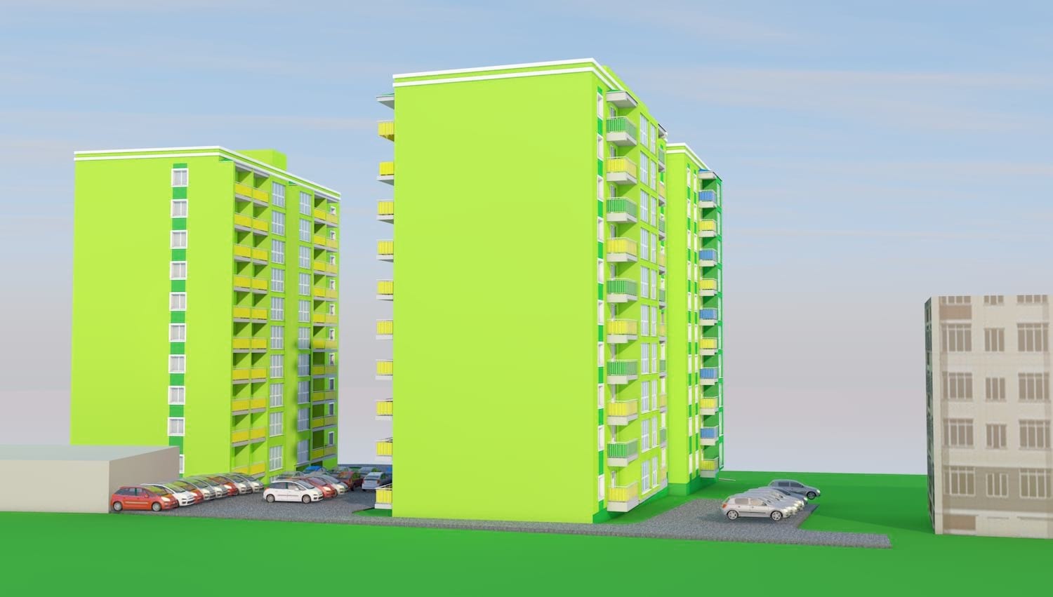 Житловий комплекс на вул. Козацька, 15А, забудовник УкрСіверБуд