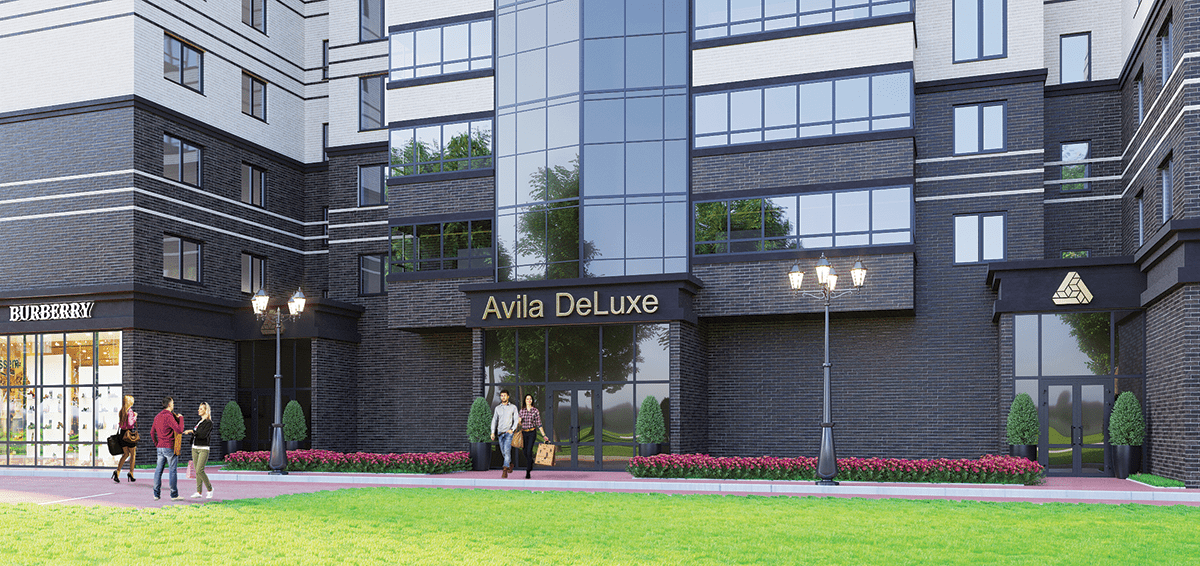 Жилой комплекс Аvila DeLuxe, застройщик Avila Building Group