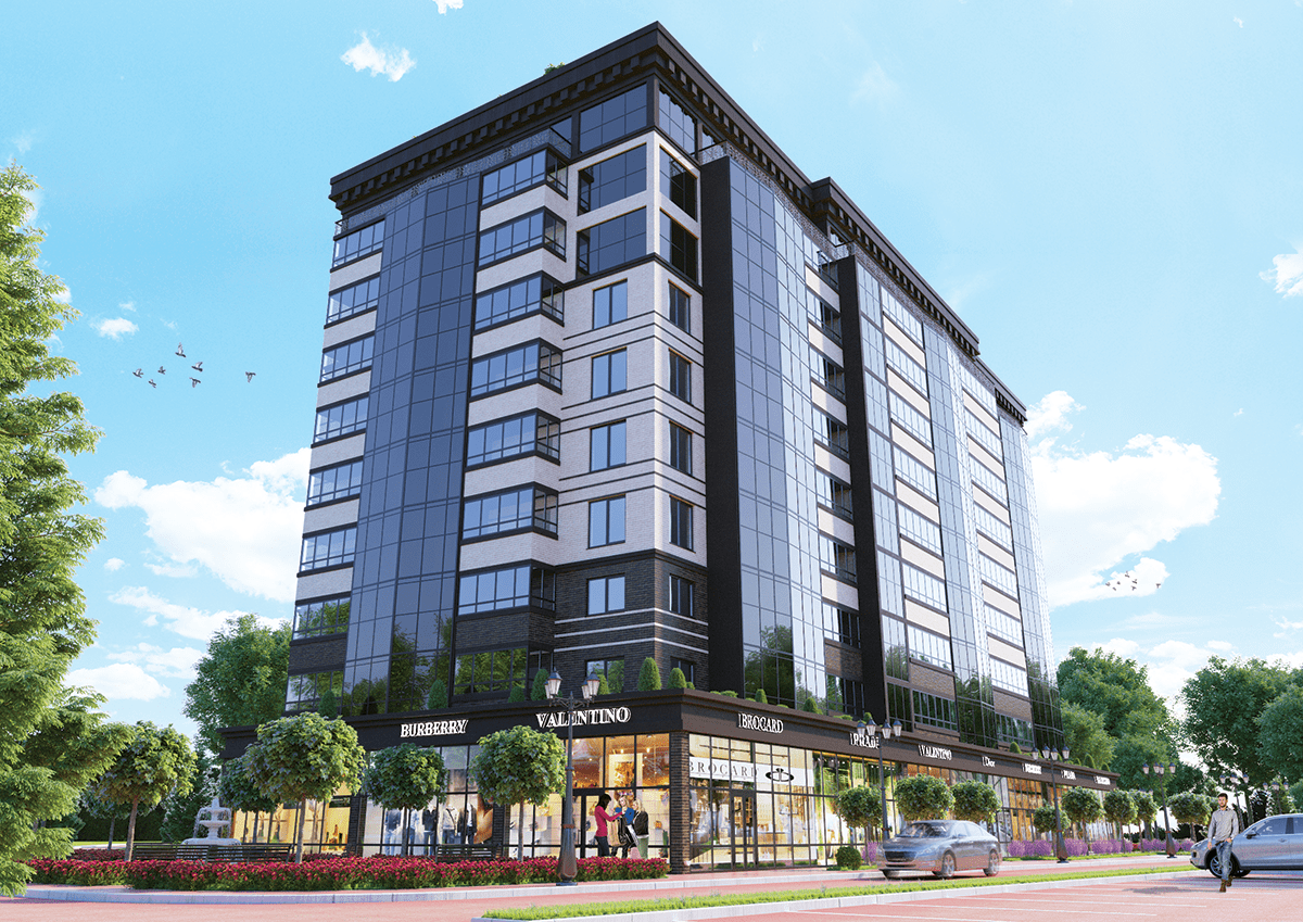 Жилой комплекс Аvila DeLuxe, Ужгород