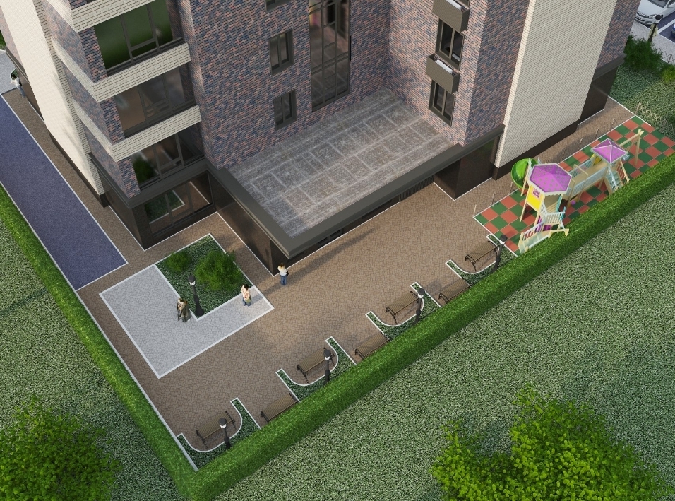 Жилой комплекс Brick House, застройщик СК КД Brick House