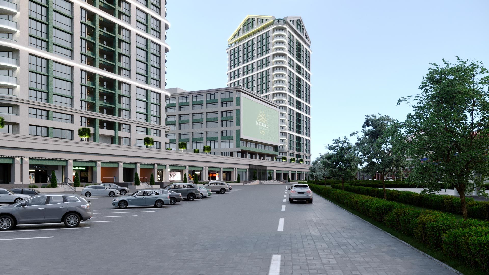 ЖК Bartolomeo Resort Town