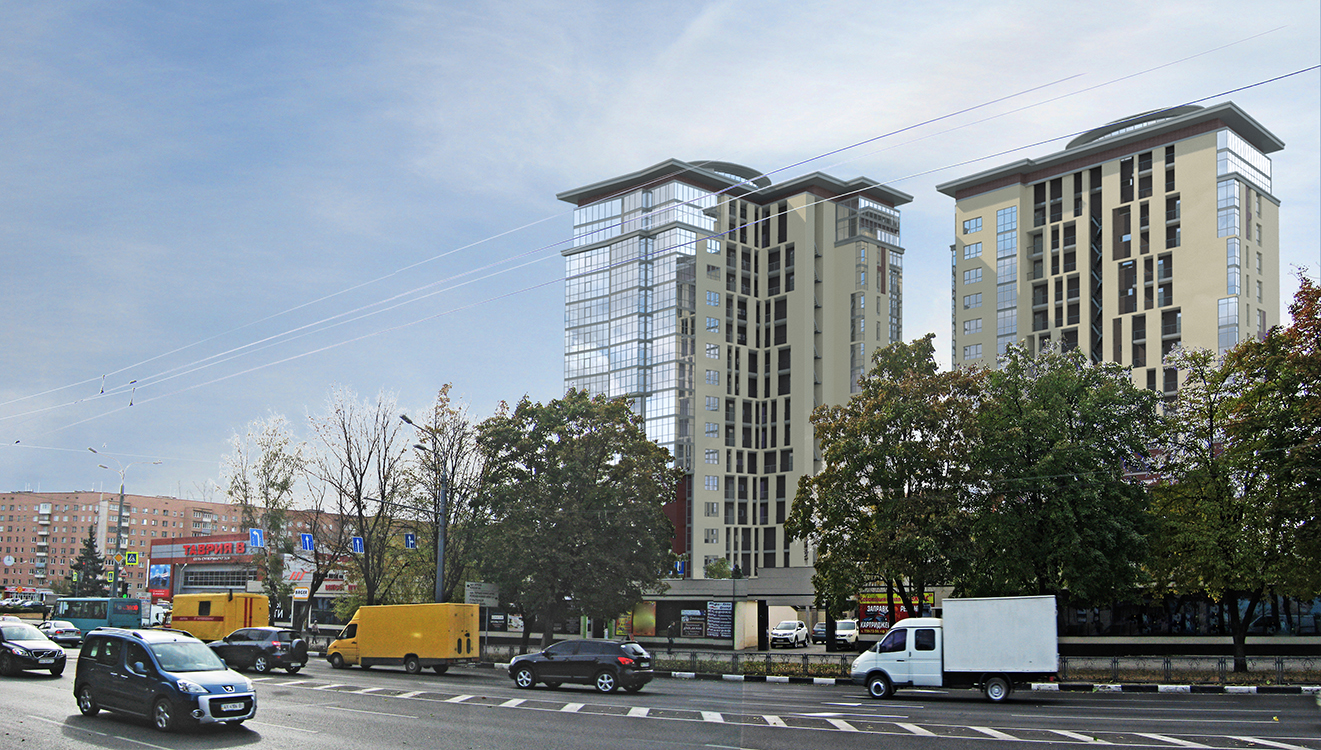 ЖК Кристалл, цены от 22500 грн/м²