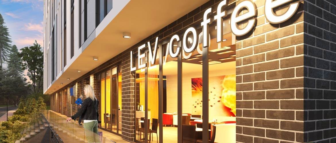 Жилой комплекс Obriy, застройщик LEV Development