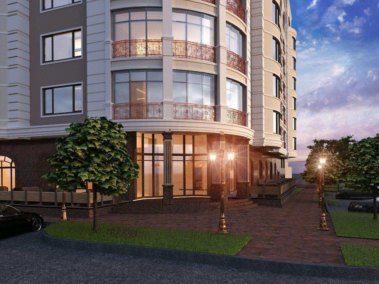 Жилой комплекс Grand DeLuxe