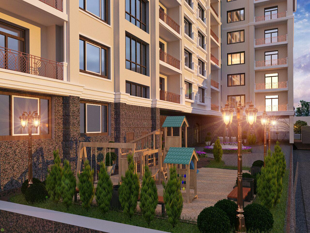Жилой комплекс Grand DeLuxe, застройщик СК ЖК Grand DeLuxe