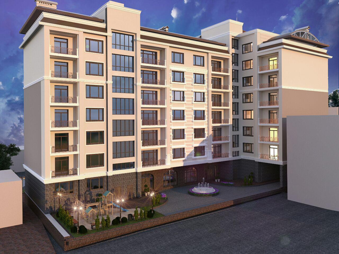 Жилой комплекс Grand DeLuxe, Николаев