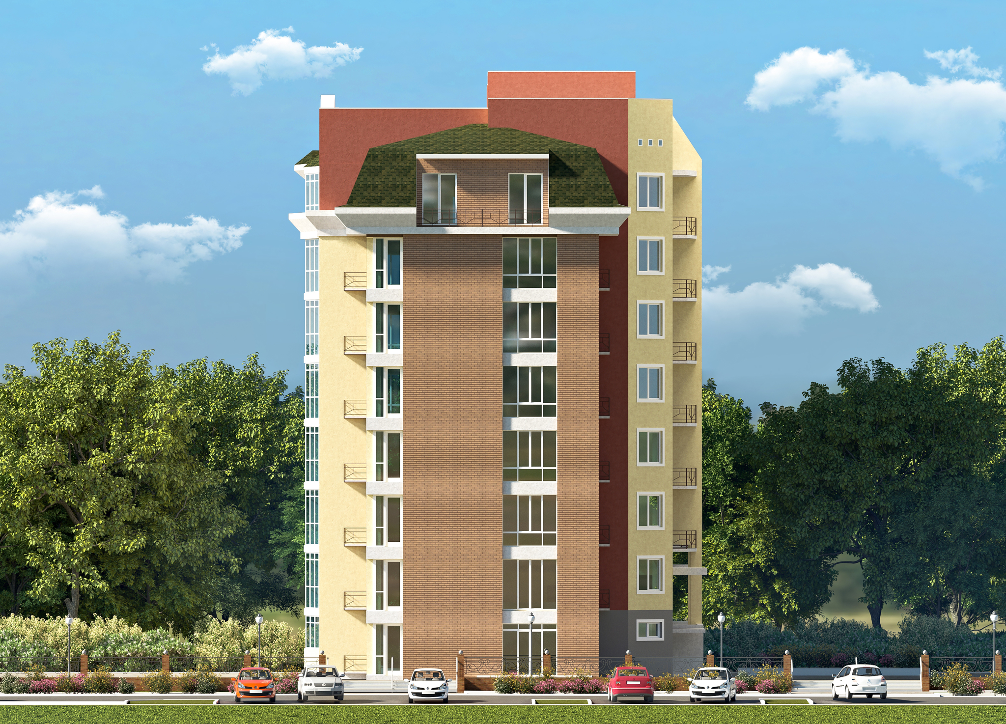 Житловий комплекс Козацький, забудовник Novos Development
