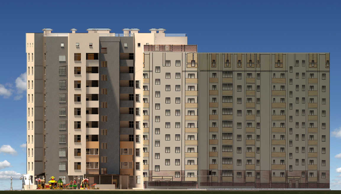 Жилой комплекс Green House