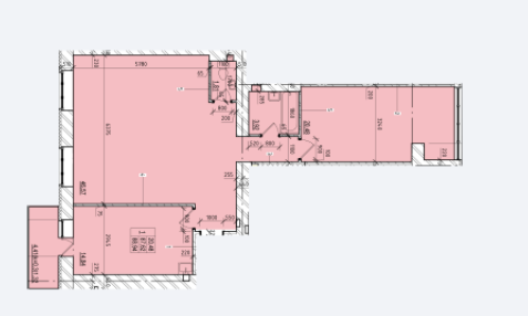 2-кімнатна 88.94 м² в ЖК на Масанах від 9 500 грн/м², Чернігів