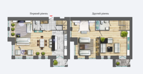 3-комнатная 149.66 м² в ЖК Шевченковский от 13 000 грн/м², Чернигов