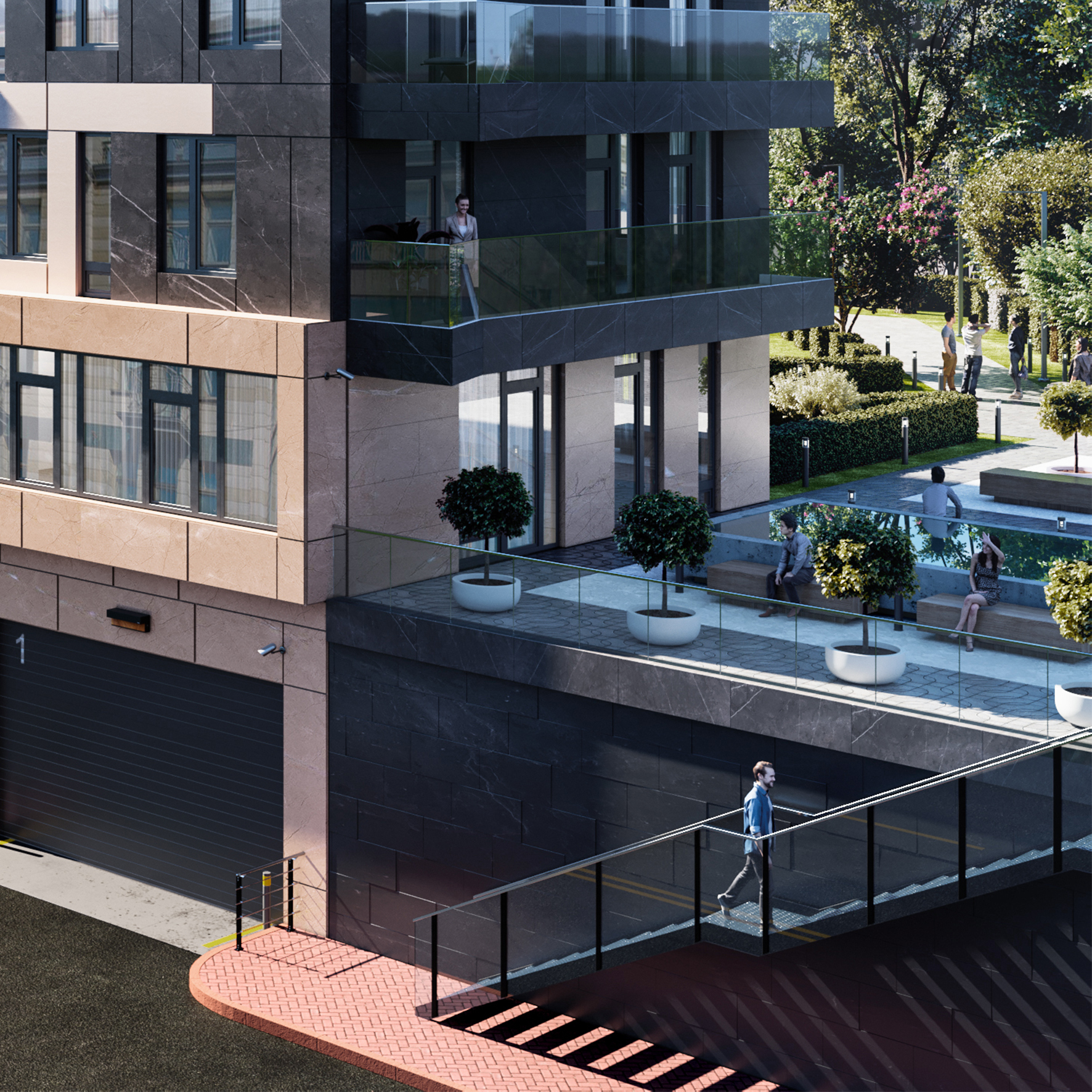 Жилой комплекс Struetinsky Residence, застройщик KyivBudDevelopment