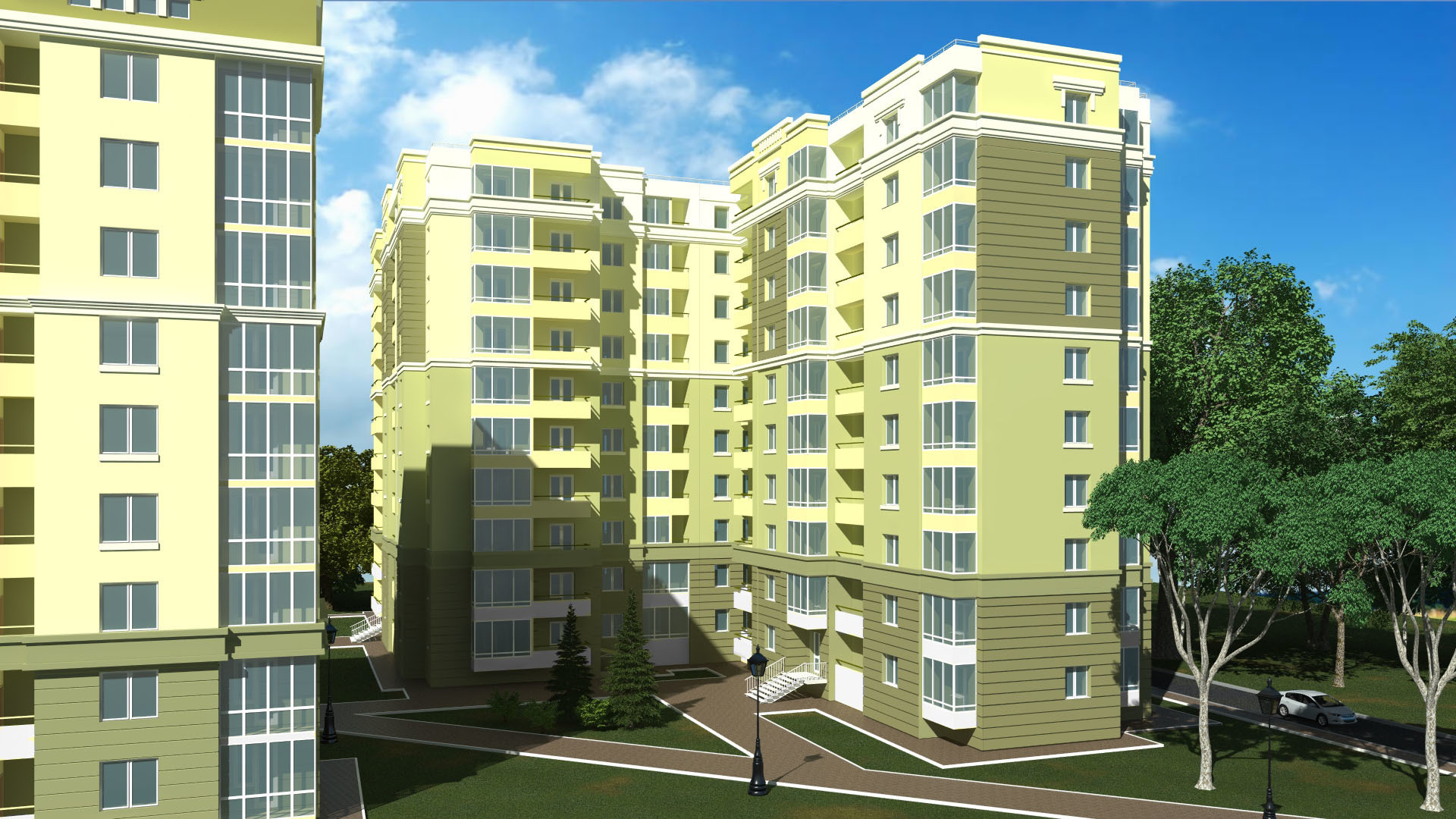 Житловий комплекс Levanevsky
