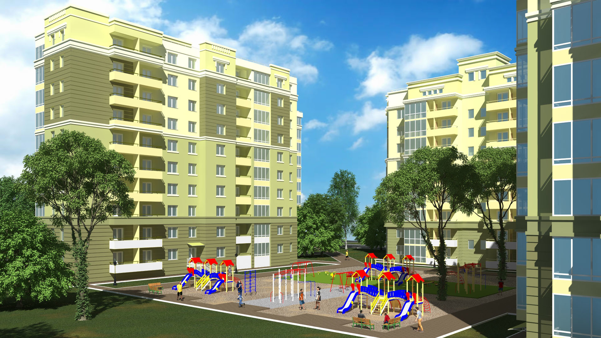Житловий комплекс Levanevsky, забудовник Парадіз
