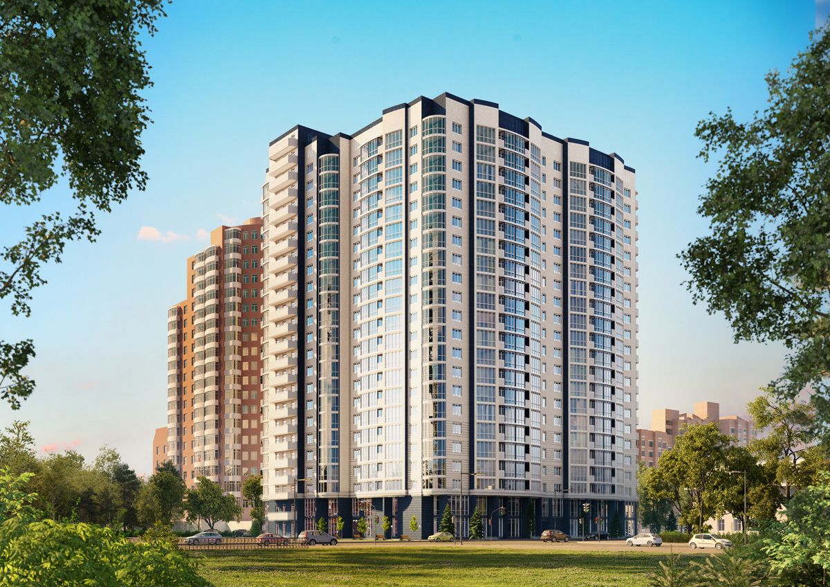 Житловий комплекс Либідь, Київ