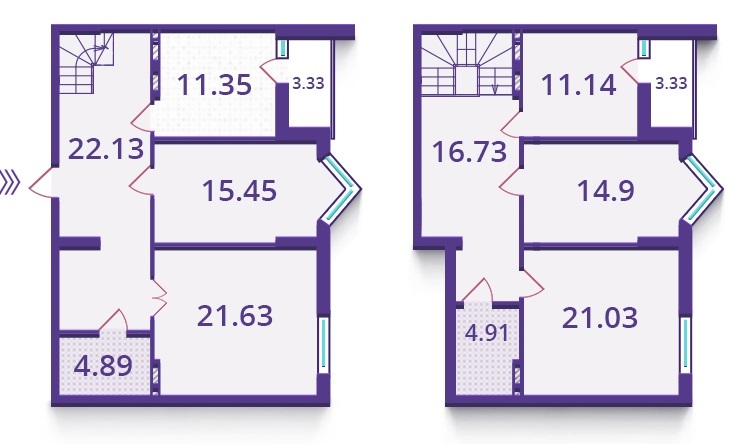5+ кімнат 147.5 м² в ЖК Верховина від забудовника, Київ