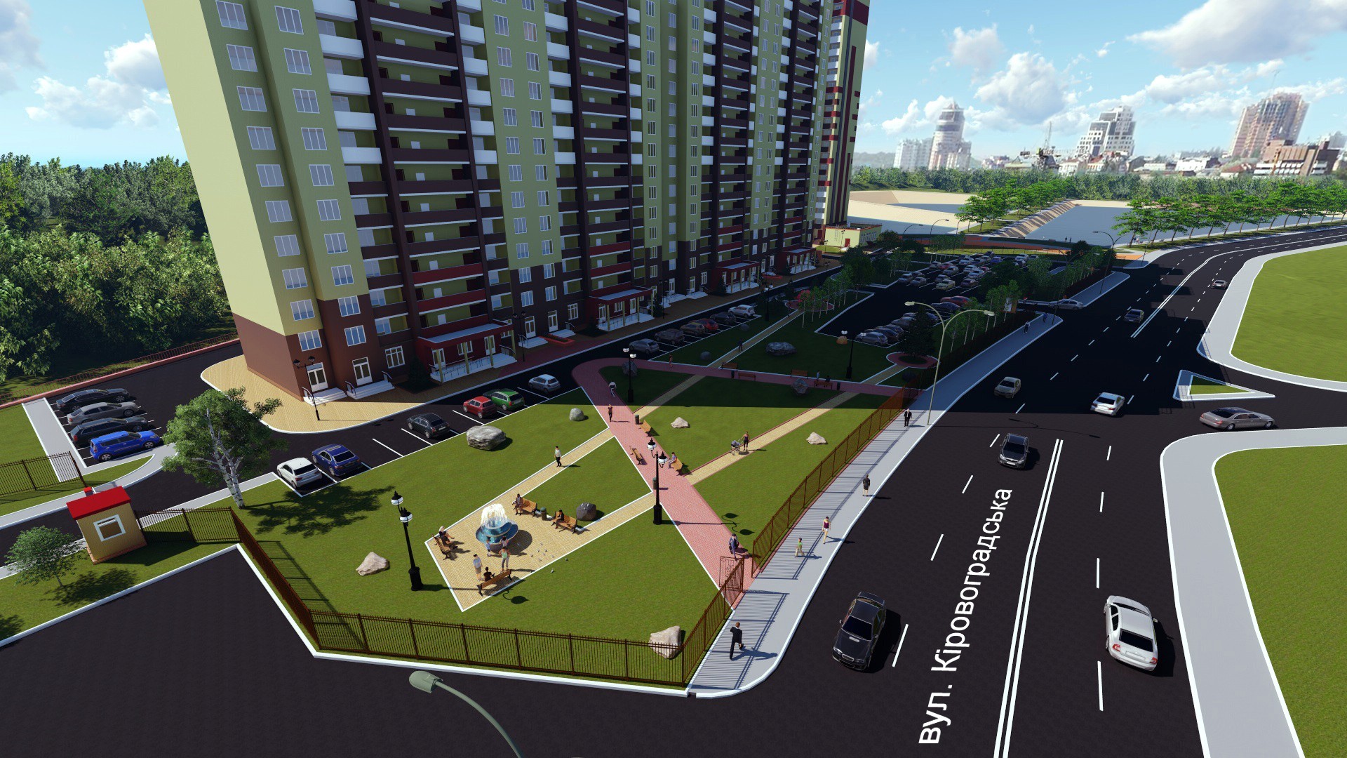 Жилой комплекс The Lakes, застройщик St Sophia Homes