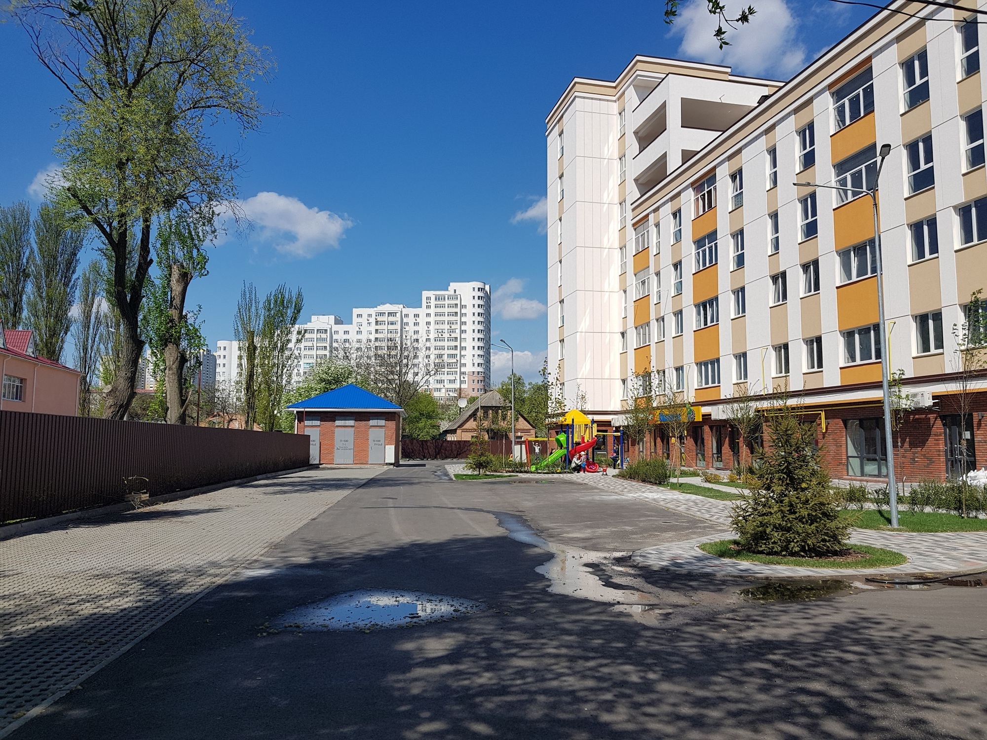 КБ FORT HOUSE, розстрочка від забудовника