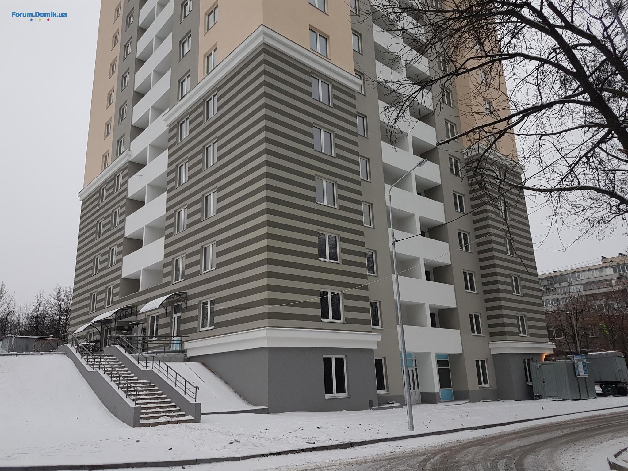 Жилой комплекс по пер. Тбилисский, 1/26