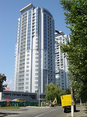Жилой комплекс Адмирал, Киев
