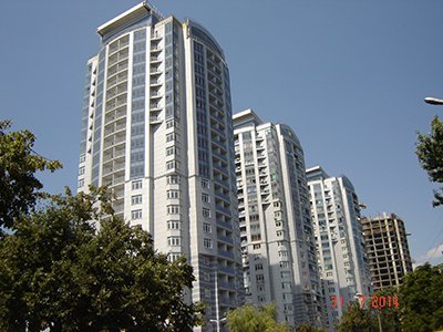 ЖК Адмирал, Киев, ул. Николая Ушакова, 1Б, 1В, 1Г