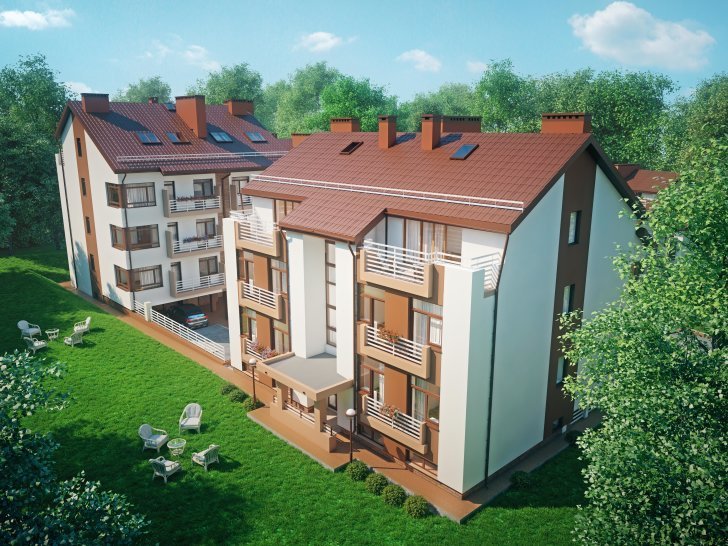 Жилой комплекс Паркове, застройщик Экополис
