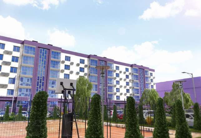 Жилой комплекс Аметист, застройщик BD Holding