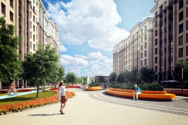 Жилой комплекс Барселона, застройщик Фундамент Строй Сервис
