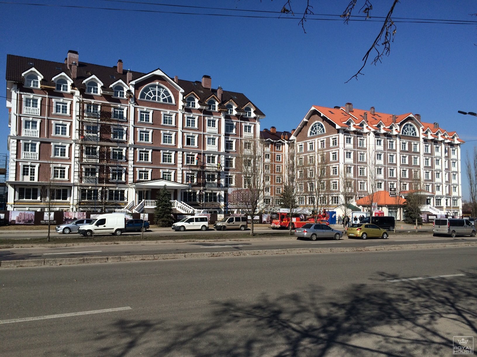 Жилой комплекс Британский квартал, Киев