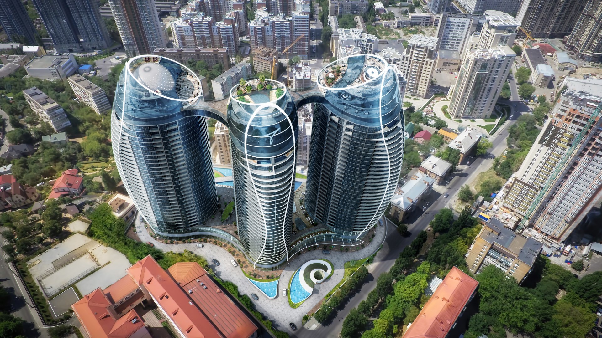 ЖК Taryan Towers, Киев — Квартиры в новостройке от застройщика — Bild.ua