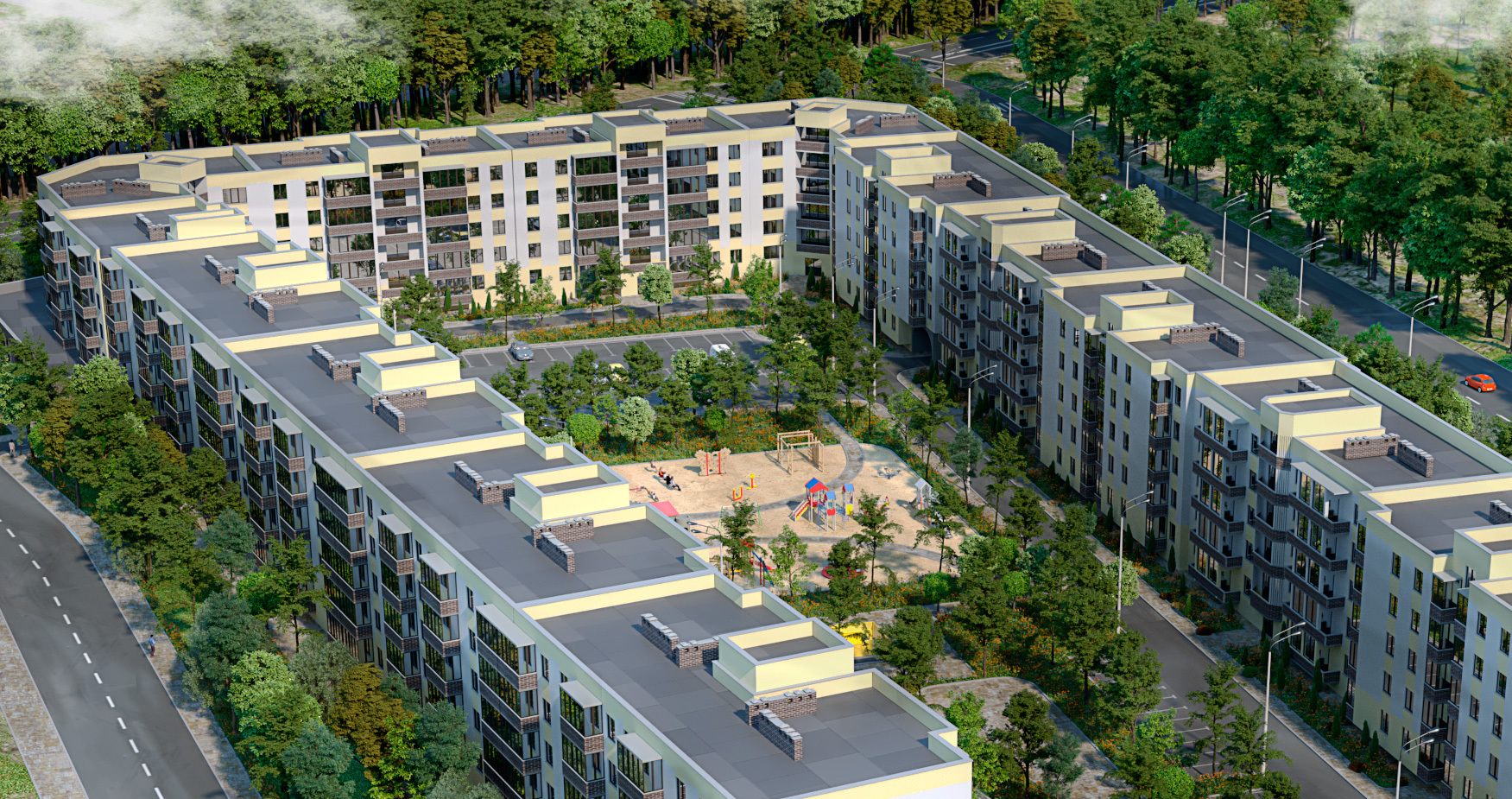 Житловий комплекс Софія, забудовник Альфа Development