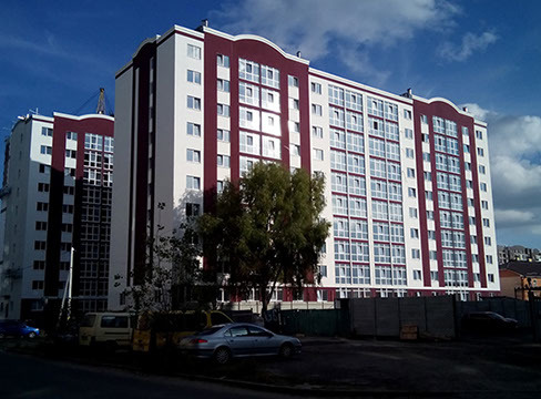 ЖК Вишневая оселя (ул. Вишневая), с. Крюковщина