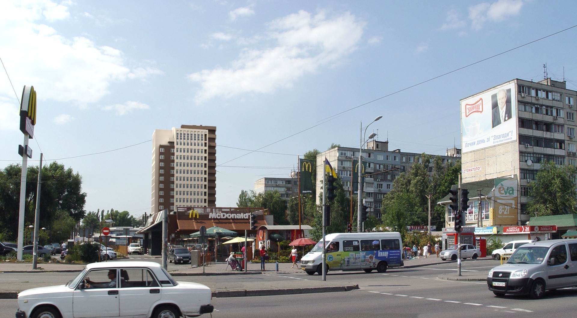 Жилой комплекс Воронцовский, Днепр