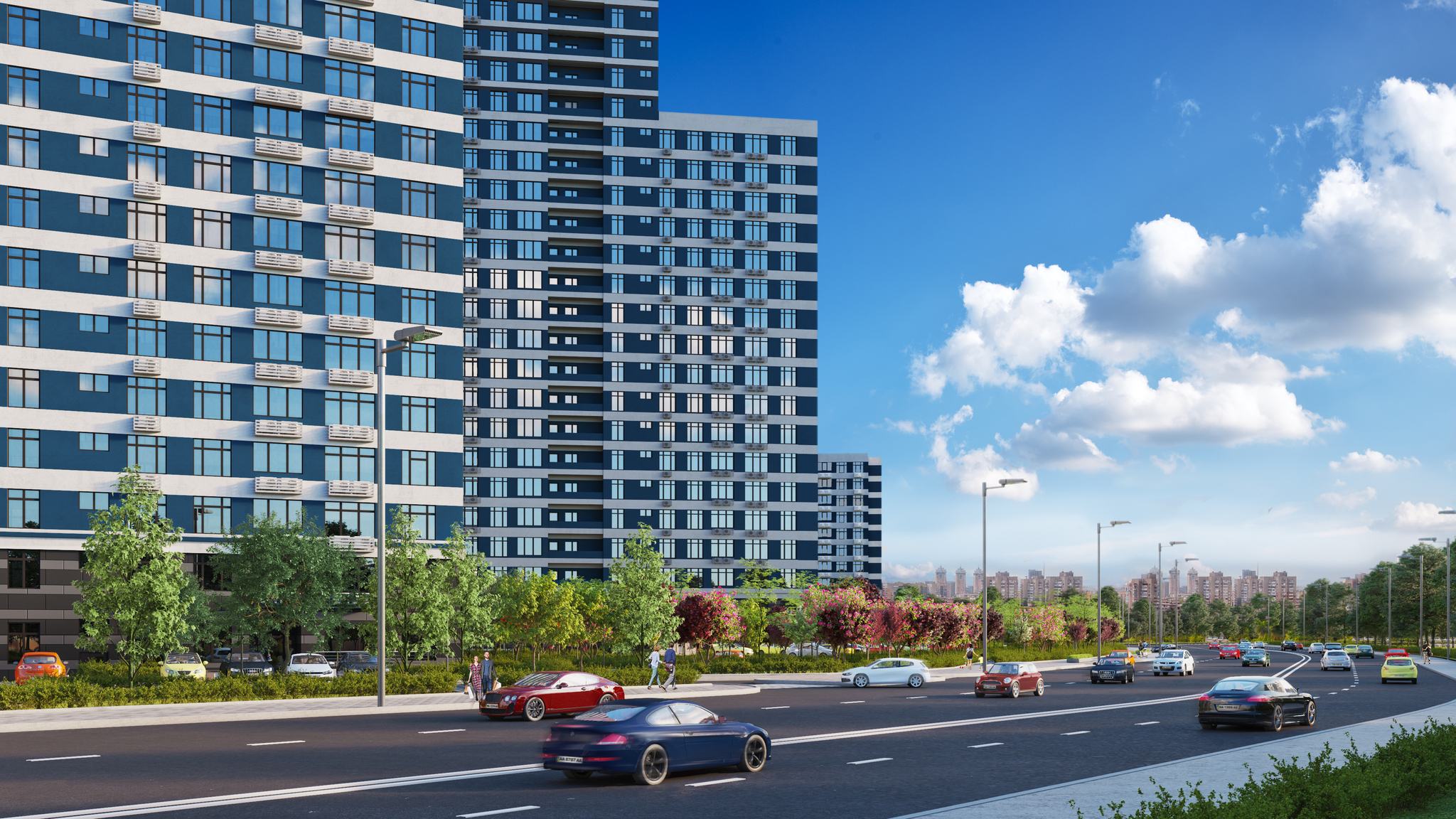 ЖК Галактика, ціни від 25000 грн/м²