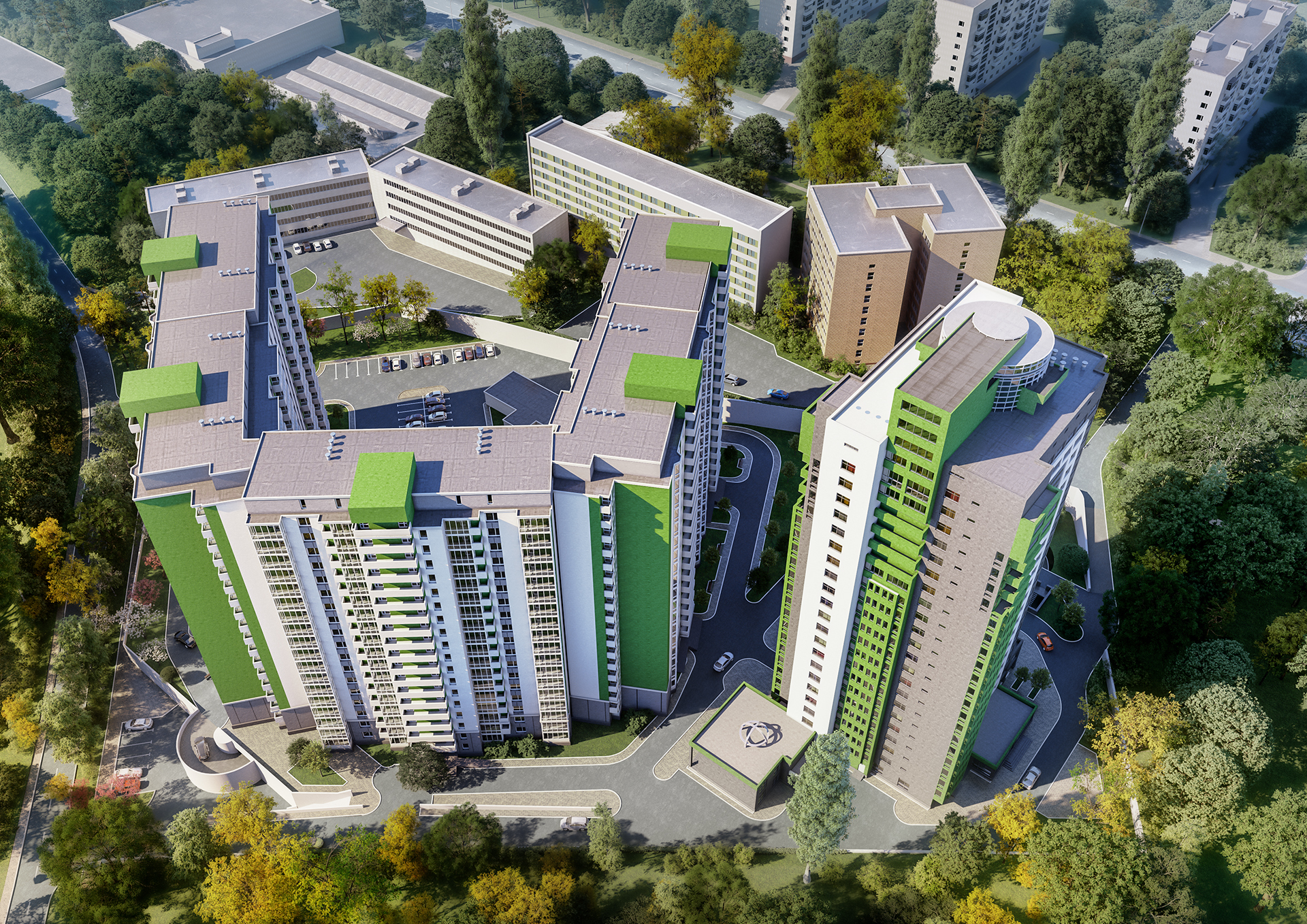 Жилой комплекс Герцен Парк